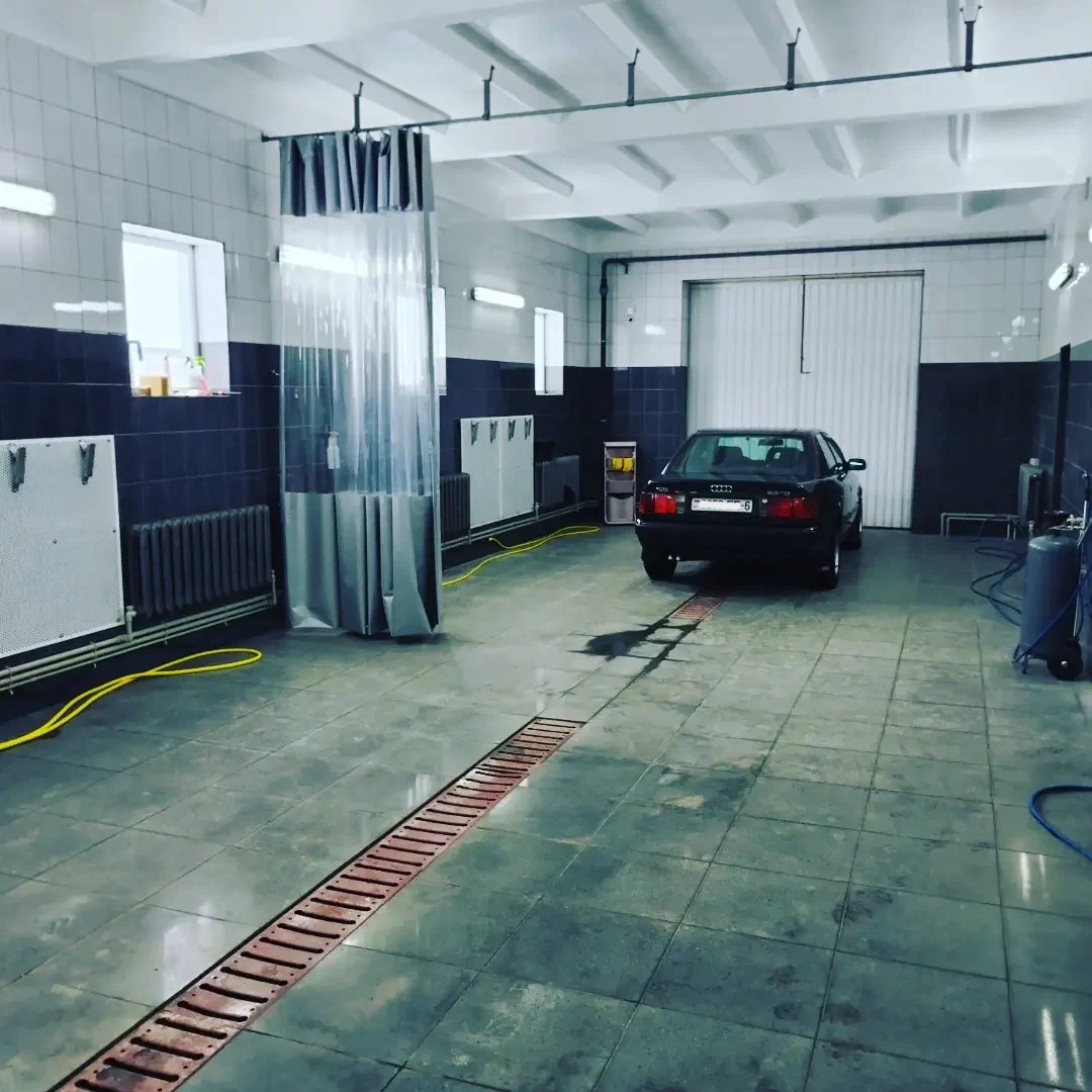 Автомойка